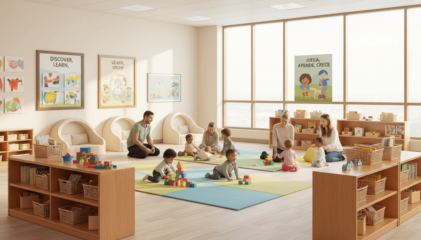 Child care program consulting